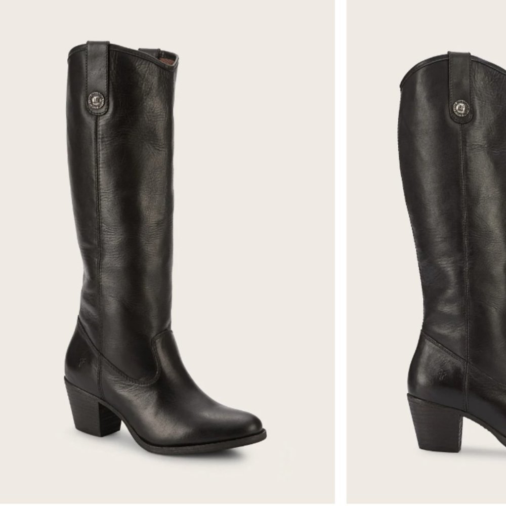 Frye JACKIE Button Boots Tall